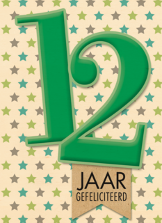 twaalf ster groen