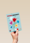 Bedanktkaart met bloemen illustratie