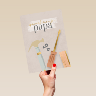 Vaderdag speciaal voor jou papa