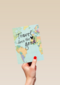 reizen kaart met de tekst travel does the heart good