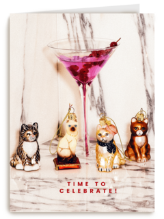 Vondels kaart time to celebrate