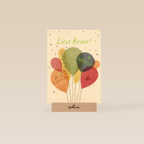 hooray party time ballonnen