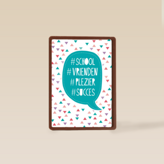 back to school school vrienden plezier succes