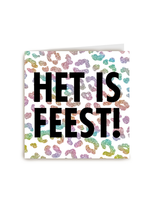 Verjaardagskaart Hallmark | Shine Het Is Feest