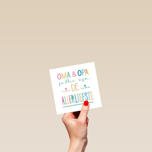 opa en oma de allerliefste