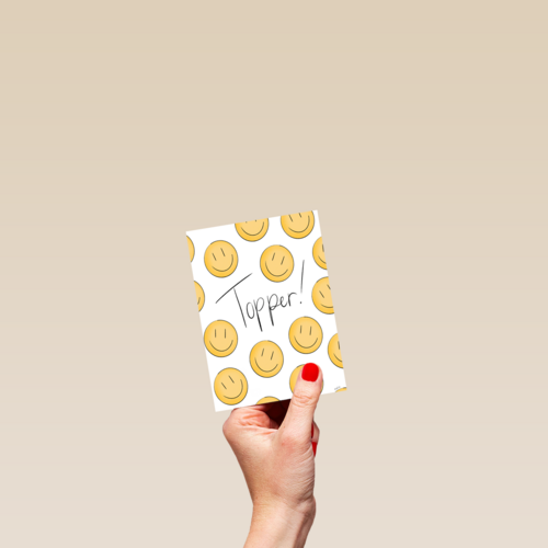 Smiley Topper Matia Studio