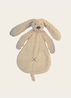 Happy Horse Richie Rabbit Konijn Knuffeldoekje Beige