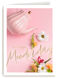 Prettige moederdag thee