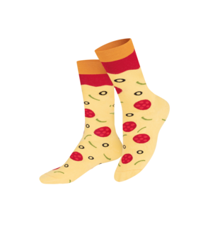 Eat My Socks Kids Napoli Pizza Sokken