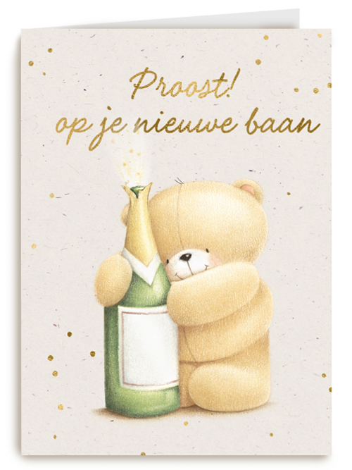 nieuwe baan kaart proost