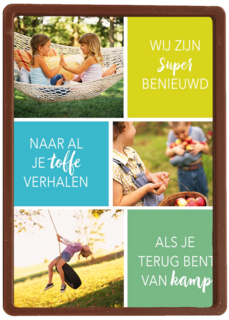 super benieuwd naar je vehalen op kamp