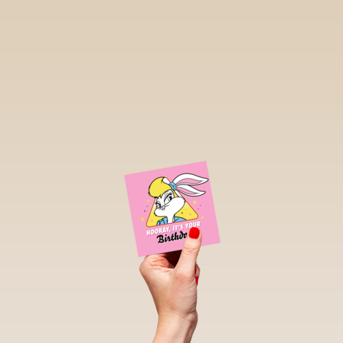 hooray its your birthday with lola bunny