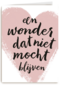 zwangerschap moeilijke momenten een wonder dat niet mocht blijven