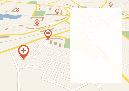 nieuwe woning nieuw adres google maps