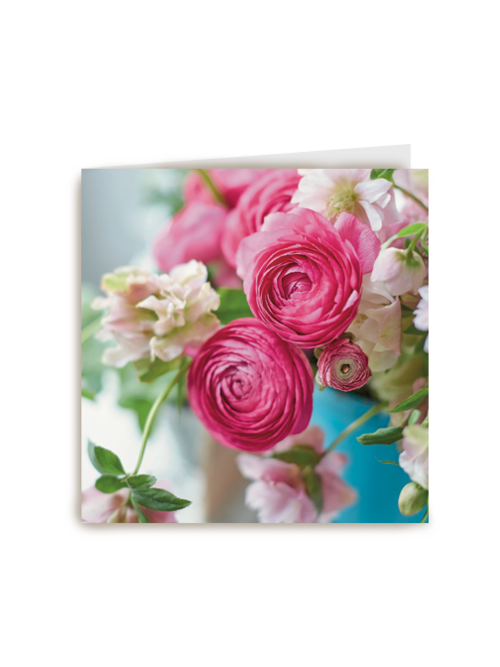 roze rozen bij elkaar