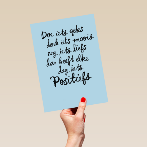 doe iets geks