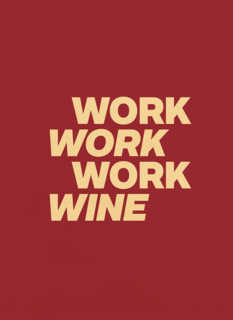 zomaar kaart work work work wine