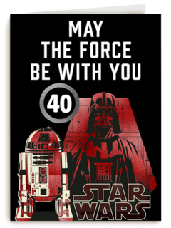 Star Wars R2D2 Darth Vader verjaardag