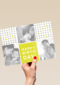 fotokaart liggen happy birthday drie fotoos