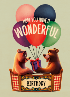 Folio wonderful birthday