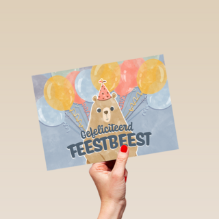 Making Memories Gefeliciteerd Feestbeest