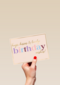 Hugs kisses lovely birthday wishes