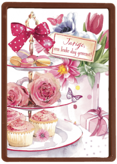 verjaardag vrouw classic high tea