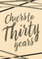 Verjaardagskaart Cheers to 30 years