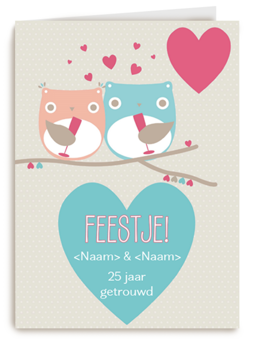 uiltjes champagne feest