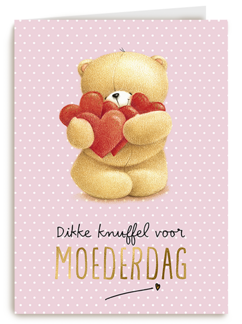 Kaart Hallmark | Moederdag | Forever Friends Moederdag Dikke Knuffel