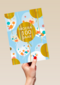 100 jaar confetti ballon