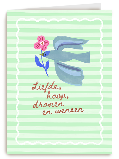 Kaart Hallmark | Moederdag | Liefde Hoop Dromen En Wensen