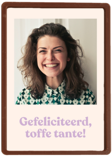 verjaardag fotokaart andc gefeliciteerd toffe tante