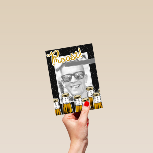 een studenten toost op jou