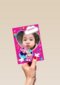 Minnie Mouse fotokaart verjaardag