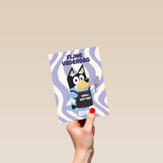 Bluey Fijne vaderdag