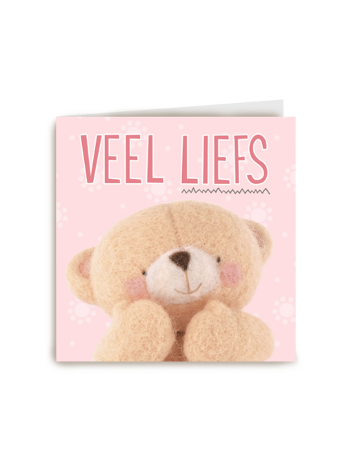 een knuffel vol liefde
