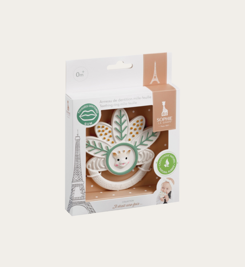 Sophie De Giraf Bijtring Leaf | Sophie De Giraf Cadeau Baby |