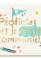 Proficiat met je eerste communie lentefeest