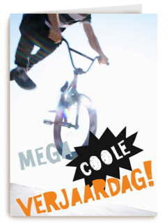 mega coole verjaardag