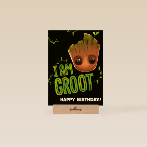 I Am Groot Happy Birthday