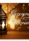 Eid Mubarak kaart met gezegende Ramadan