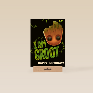 I Am Groot Happy Birthday