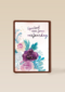 aquarel bloemen