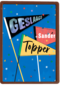 Geslaagd topper vlaggen