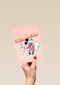 Mickey Mouse in pijama beterschapskaart
