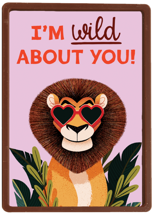 Kaart | Hallmark | Liefde Vriendschap | Folio Im Wild About You