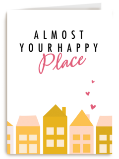 verbouwen kaart almost your happy place