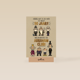 50 jaar welkom bij de abraham club