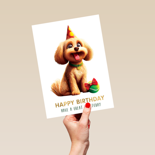 Folio Happy Birthday Have a Great Day